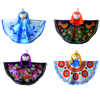 Набор кукол платковых "Народные промыслы" 4 штуки - «globural.ru» - Рузаевка