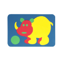 Мозаика "Носорог" - «globural.ru» - Рузаевка