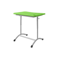 Стол ученический одноместный регулируемый по высоте - «globural.ru» - Рузаевка