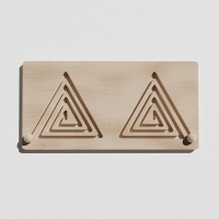 Такт-панель "Треугольный лабиринт №14" - «globural.ru» - Рузаевка