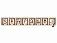 Интерактивный стенд-лента "Выдающиеся ученые-химики" адаптивный, с сенсорным пультом управления и планшетом со шрифтом Брайля (химия) - «globural.ru» - Рузаевка