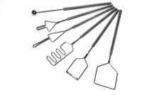 Комплект "Постановочные зонды с толстыми ручками с накаткой"( 6 штук) - «globural.ru» - Рузаевка