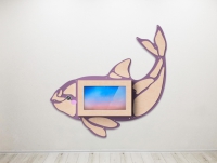 «Косатка» - Декоративная сенсорная панель 32" - «globural.ru» - Рузаевка