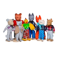 Набор шагающих кукол к сказке "Зимовье" - «globural.ru» - Рузаевка
