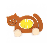 Каталка "Кот с Бабочкой"  - «globural.ru» - Рузаевка