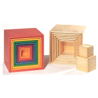 Пирамидка-матрешка из кубиков - «globural.ru» - Рузаевка