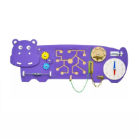 Бизиборд «Бегемотик» - «globural.ru» - Рузаевка