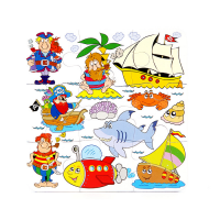 Пазлы "Пираты" - «globural.ru» - Рузаевка