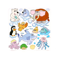 Пазлы "Арктические животные" - «globural.ru» - Рузаевка