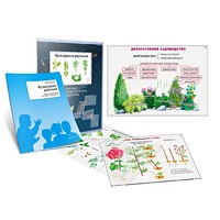 Комплект транспарантов «Культурные растения» - «globural.ru» - Рузаевка