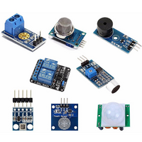 Ресурсный набор по робототехнике к базовому набору "Печенег Батана" (с расширенным комплектом датчиков, сервоприводов, исполнительных механизмов) - «globural.ru» - Рузаевка