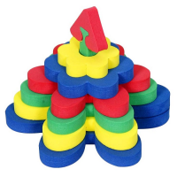 Объемный конструктор "Пирамидка Ромашка" - «globural.ru» - Рузаевка