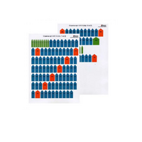 Комплект стрелок для цепочек сотни и тысячи - «globural.ru» - Рузаевка