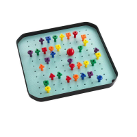 Набор мозаики Peg Board  - «globural.ru» - Рузаевка