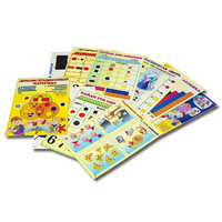 Демонстрационный материал к логическим блокам Дьенеша и к счетным палочкам Кюизенера" - «globural.ru» - Рузаевка