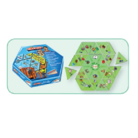 Треугольное домино «Ассоциации: Мир вокруг» - «globural.ru» - Рузаевка