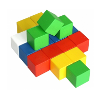 Набор "Цветные кубики" - «globural.ru» - Рузаевка