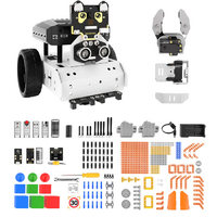 Базовый робототехнический набор "Техник" для конструирования, изучения электроники и микропроцессоров и информационных систем и устройств "Айва" - «globural.ru» - Рузаевка