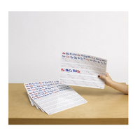 Набор индивидуальных маркерных досок "Буквы английского алфавита" - «globural.ru» - Рузаевка