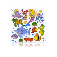 Пазлы "Русалочка" - «globural.ru» - Рузаевка