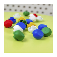 Набор "Настенная мягкая мозаика" 100 штук - «globural.ru» - Рузаевка