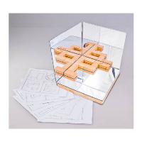 Игровой набор Фребеля "Кирпичики 3D" (серия "Эксперимент") - «globural.ru» - Рузаевка