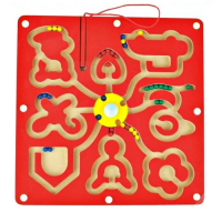 Лабиринт с шариками "Фигуры" - «globural.ru» - Рузаевка