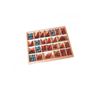 Английский подвижный деревянный алфавит - «globural.ru» - Рузаевка