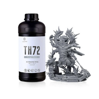 Фотополимерная смола Resione TH72 Tough модельная цвет серый - «globural.ru» - Рузаевка
