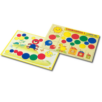 Развивающий материал для детей 2-3 лет "Удивляйка 1" - «globural.ru» - Рузаевка