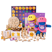 Комплект игр для развития эмоционально-волевой сферы - «globural.ru» - Рузаевка