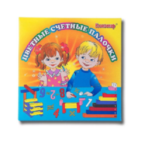 Цветные счетные палочки Кюизенера - «globural.ru» - Рузаевка