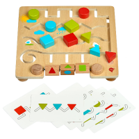 Лабиринт "Умные фигуры" - «globural.ru» - Рузаевка