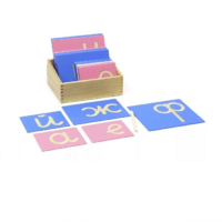 Тактильные буквы (прописные прямые) 33 штуки - «globural.ru» - Рузаевка