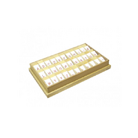 Английский алфавит на пластиковых табличках. Красный. Печатные буквы. 20/20 штук - «globural.ru» - Рузаевка