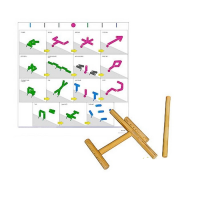 Игровой набор "Городки" - «globural.ru» - Рузаевка