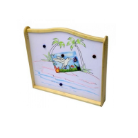 Двухсторонняя панель для игровых зон "Зеркальная и магнитно-маркерная доска" - «globural.ru» - Рузаевка