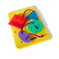 Шнуровка "Геометрические фигуры" - «globural.ru» - Рузаевка