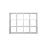 Стеллаж 12 секций белый - «globural.ru» - Рузаевка