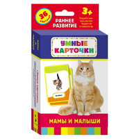 Карточки Домана "Мамы и малыши" - «globural.ru» - Рузаевка