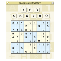 Карточки многоразовые на печатной основе "Судоку 2" - «globural.ru» - Рузаевка