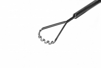 Зонд массажный «Змейка» на толстой ручке с накаткой (автор Томилина С. М.) - «globural.ru» - Рузаевка