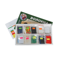 Коллекция "Волокна" раздаточная - «globural.ru» - Рузаевка