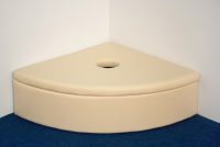 Мягкая платформа для воздушнопузырьковой трубки (1/4 круга) - «globural.ru» - Рузаевка