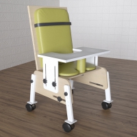 Стул для ребенка с ОВЗ «Новые горизонты» №1 со столешницей зеленый - «globural.ru» - Рузаевка