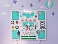 Стенд для развития бытовых действий вариант 10 - «globural.ru» - Рузаевка