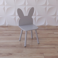 Стул «Ушки на макушке» белый - «globural.ru» - Рузаевка