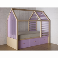 Детская кровать «Инга» - «globural.ru» - Рузаевка