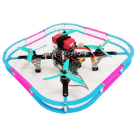 Конструктор программируемого квадрокоптера EdDron WS light (под пайку) - «globural.ru» - Рузаевка