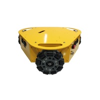 Зх колесная платформа Nexus на omni-колесах 100мм - «globural.ru» - Рузаевка